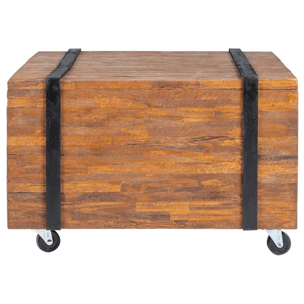 Sidobord teak 60x60x38 cm - HQ5