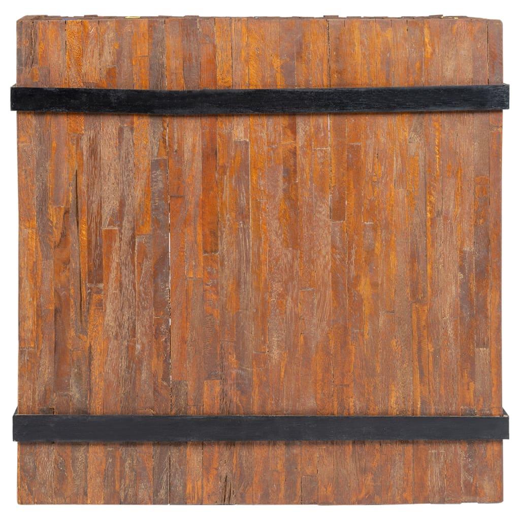 Sidobord teak 60x60x38 cm - HQ5