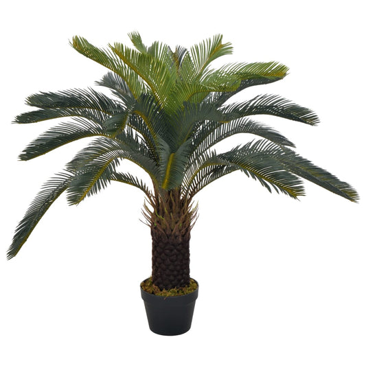 Konstväxt Cycas med kruka 90 cm grön