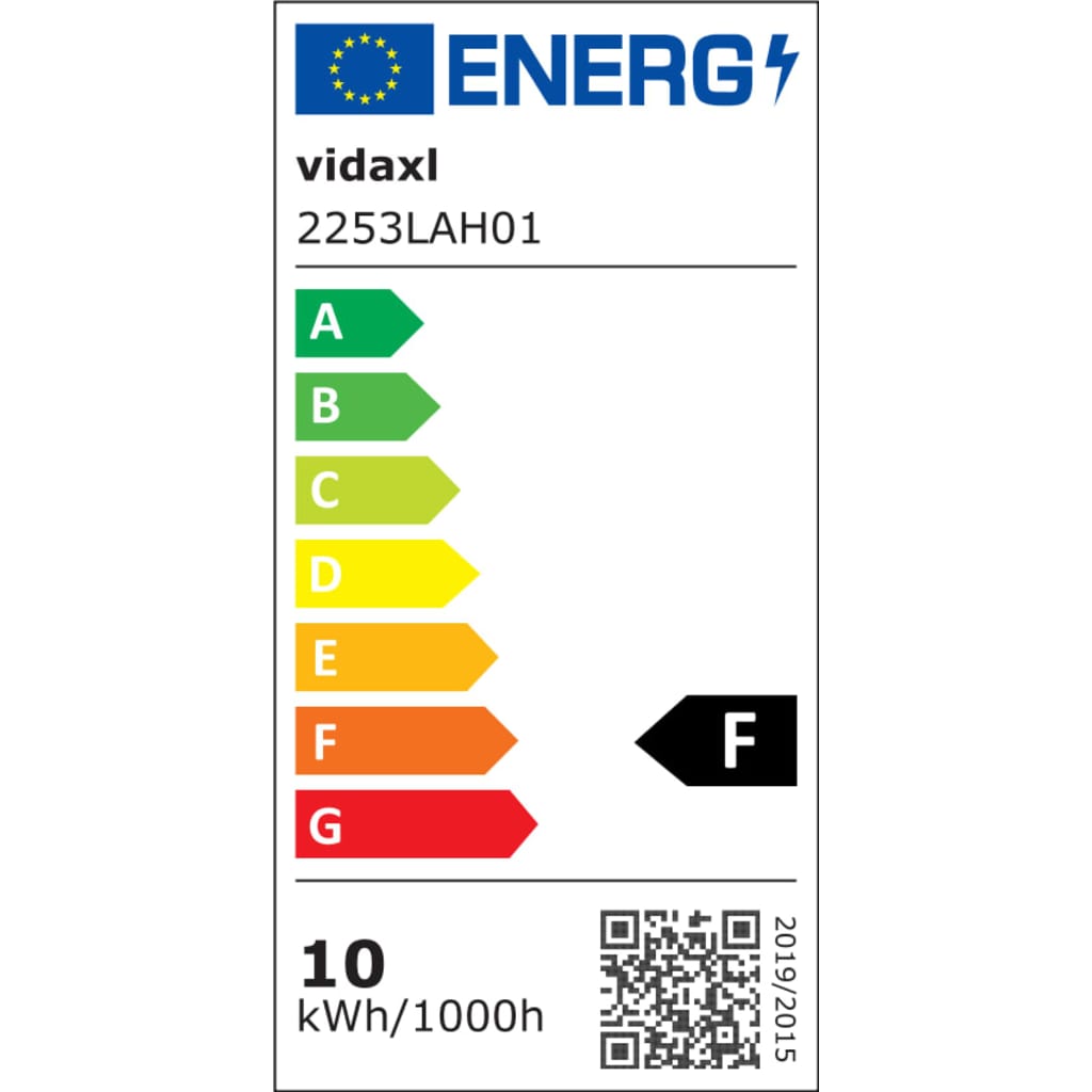 Strålkastare 10 W LED varmvit