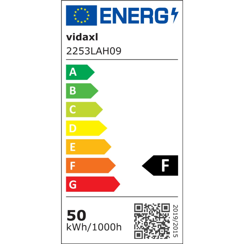 Strålkastare 50 W LED kallvit