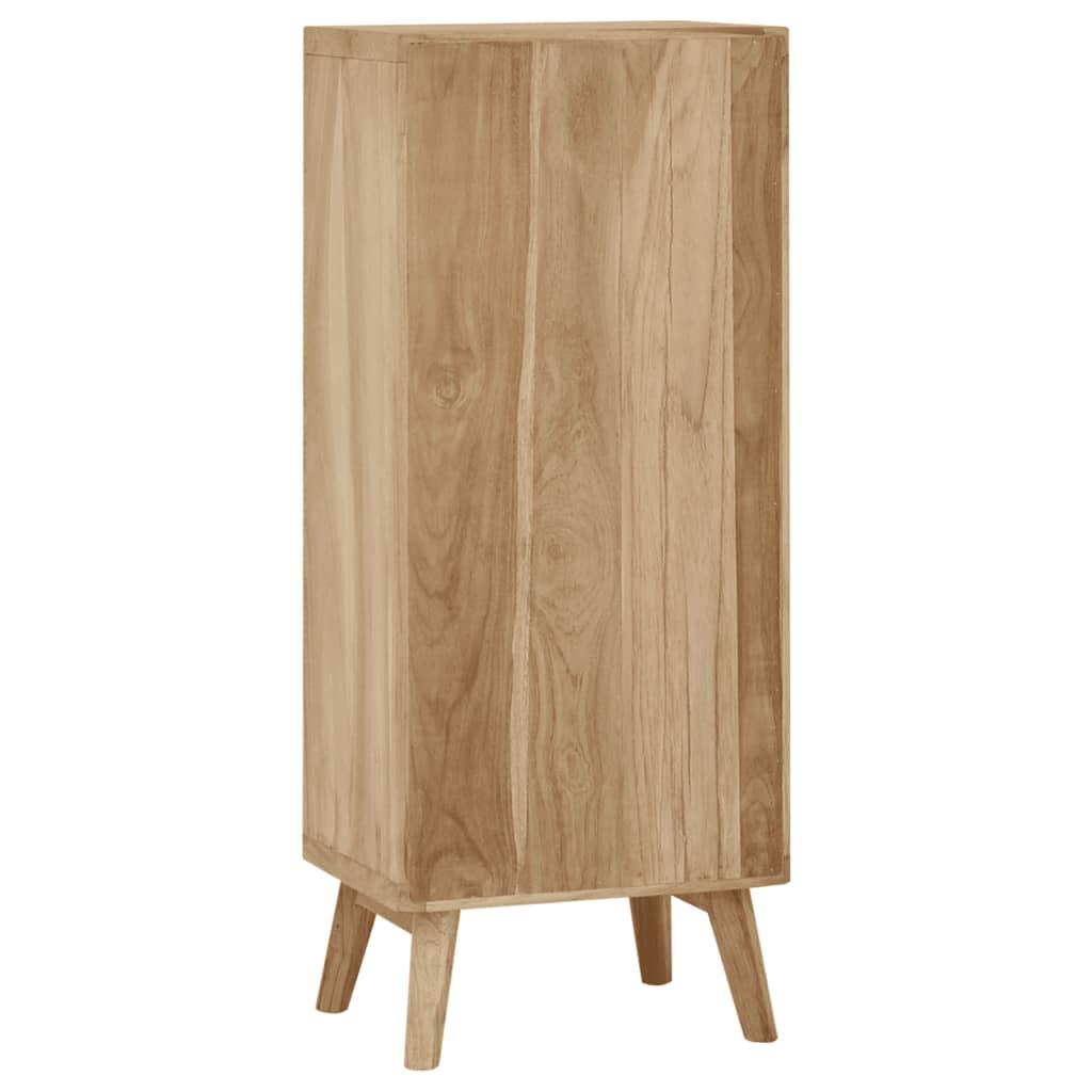 Byrå 40x30x100 cm massiv teak - HQ5