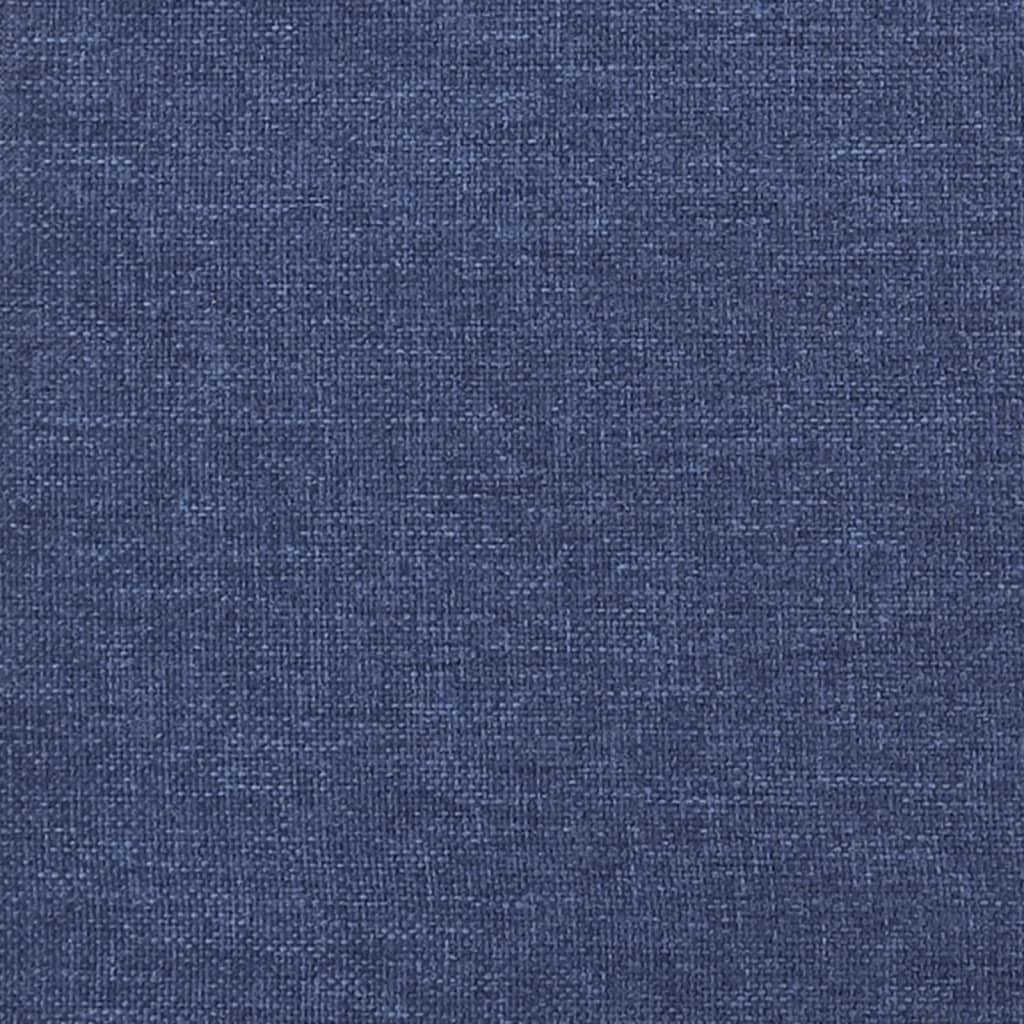 Pocketresårmadrass blå 80x200x20 cm tyg - HQ5