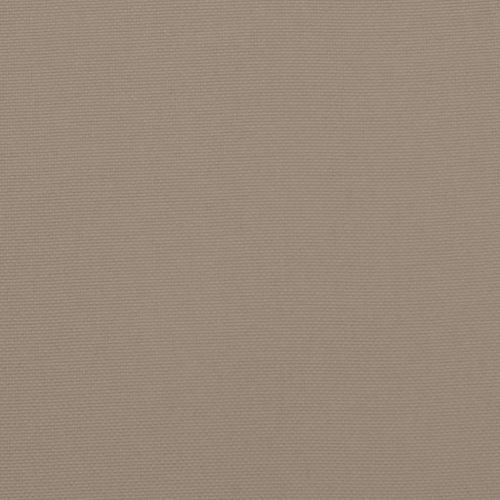 Palldyna taupe 58x58x10 cm tyg