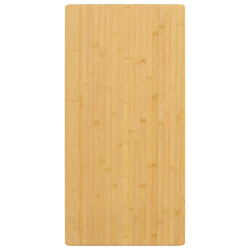 Bordsskiva 50x100x2,5 cm bambu - HQ5