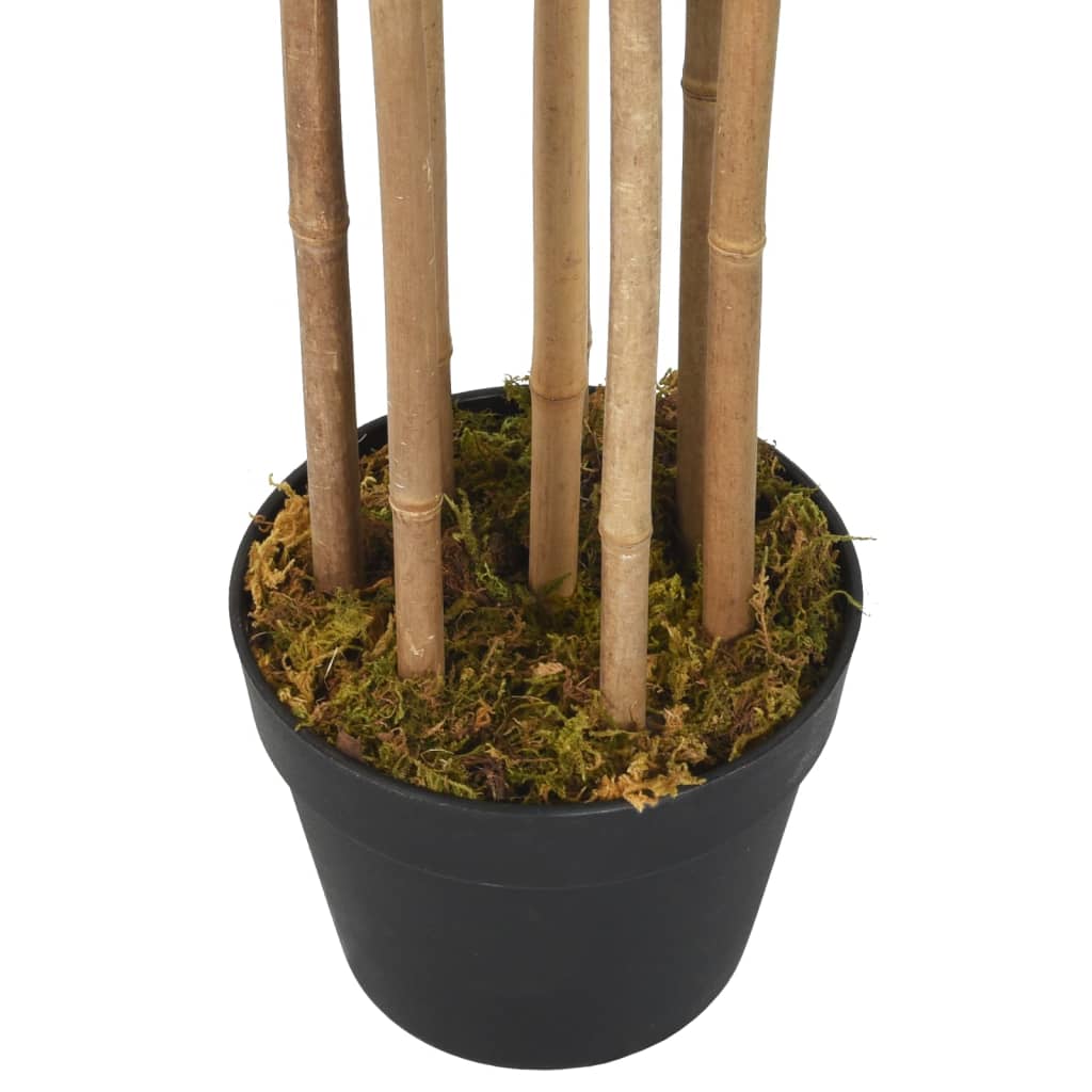 Konstväxt bambu 1605 blad 180 cm grön