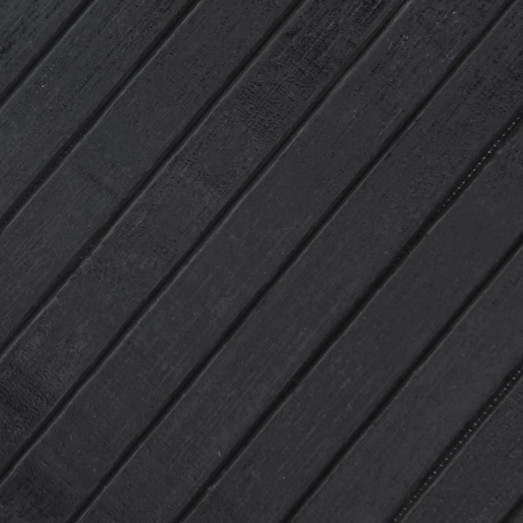 Matta rektangulär grå 100x1000 cm bambu - HQ5