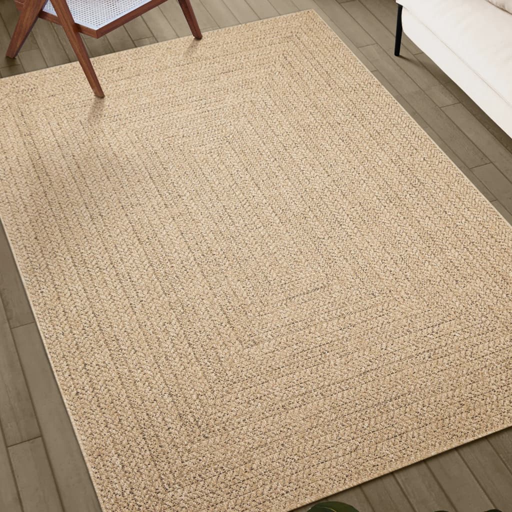 Matta ZIZUR 60x110 cm jutelook inomhus och utomhus