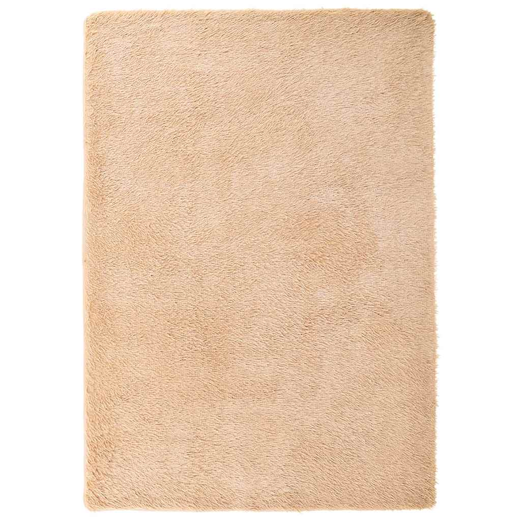 Ryamatta med lång lugg NAVARRA beige 240x340 cm polyester