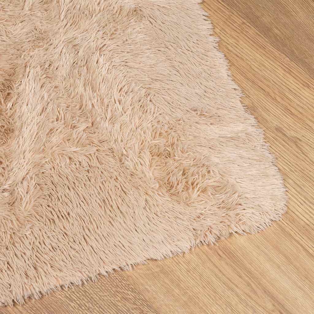 Ryamatta med lång lugg NAVARRA beige 240x340 cm polyester