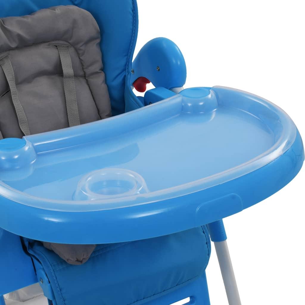 Barnstol blå och grå - HQ5